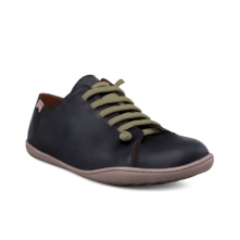 Camper Peu Casual Shoes Black - Mens Singapore KSHLDL-277